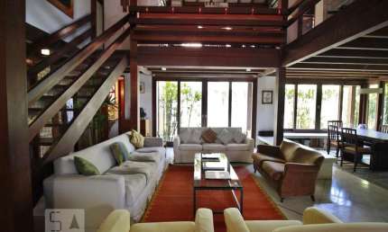 Casa para Aluguel - Butantã, 5 Quartos,  277 m² - São Paulo