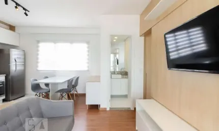 Apartamento para aluguel - jardim anália franco, 1 quarto,  48 m² - são paulo