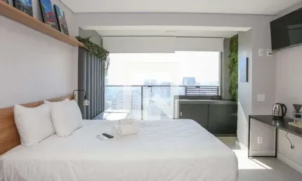 Kitnet / Stúdio para Aluguel - Vila Pompéia, 1 Quarto,  28 m² - São Paulo