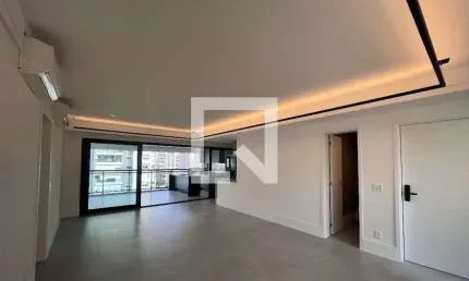 Apartamento para aluguel - moema, 3 quartos,  165 m² - são paulo