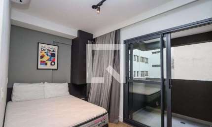 Kitnet / Stúdio para Aluguel - Jardim Paulista, 1 Quarto,  22 m² - São Paulo