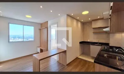 Apartamento para aluguel - barra funda, 2 quartos,  32 m² - são paulo