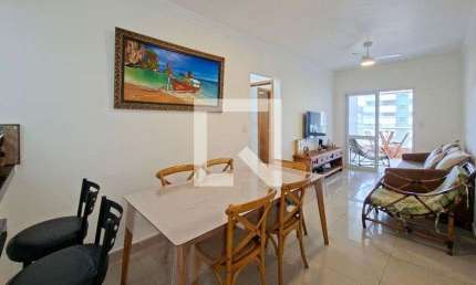 Apartamento para Aluguel - Canto do Forte, 2 Quartos,  86 m² - Praia Grande
