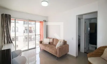 Apartamento para Aluguel - Moema, 1 Quarto,  50 m² - São Paulo