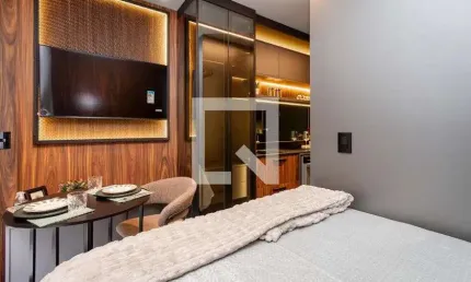 Kitnet / Stúdio para Aluguel - Santo Amaro , 1 Quarto,  19 m² - São Paulo