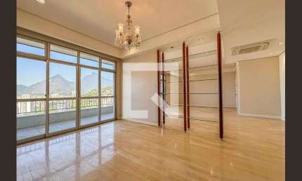 Apartamento para Aluguel - Laranjeiras, 4 Quartos,  205 m² - Rio de Janeiro