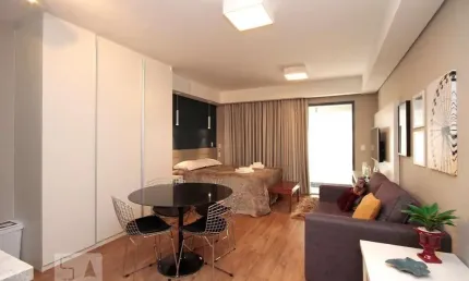 Kitnet / stúdio para aluguel - bela vista, 1 quarto,  40 m² - são paulo