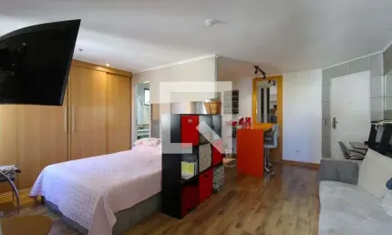 Kitnet / stúdio para aluguel - moema, 1 quarto,  35 m² - são paulo