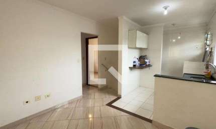 Casa / Sobrado em Condomínio para Aluguel - Nova Mirim, 2 Quartos,  57 m² - Praia Grande