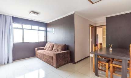 Apartamento para Aluguel - Xaxim, 2 Quartos,  76 m² - Curitiba