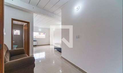 Kitnet / Stúdio para Aluguel - Parque Bandeirante, 1 Quarto,  37 m² - Santo André