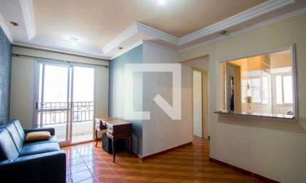 Apartamento para Aluguel - Jardim, 2 Quartos,  60 m² - Santo André