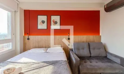 Kitnet / stúdio para aluguel - partenon, 1 quarto,  27 m² - porto alegre