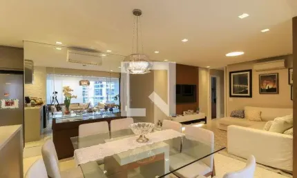 Apartamento para Aluguel - Brooklin, 3 Quartos,  134 m² - São Paulo