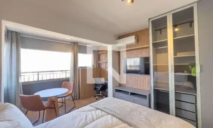 Kitnet / stúdio para aluguel - vila mariana, 1 quarto,  27 m² - são paulo