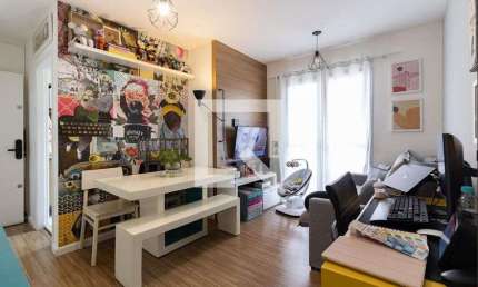 Apartamento para Aluguel - Jardim Santa Emília, 2 Quartos,  52 m² - São Paulo