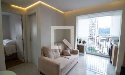 Apartamento para Aluguel - Chácara Santo Antonio, 2 Quartos,  36 m² - São Paulo