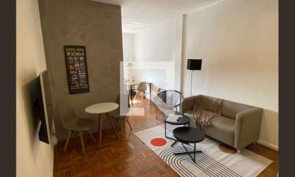 Apartamento para Aluguel - Santa Cecília, 1 Quarto,  33 m² - São Paulo