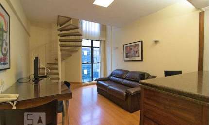 Apartamento para Aluguel - Savassi, 1 Quarto,  42 m² - Belo Horizonte