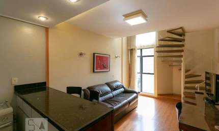 Apartamento para Aluguel - Savassi, 1 Quarto,  42 m² - Belo Horizonte