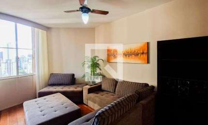 Apartamento para Aluguel - Savassi, 1 Quarto,  60 m² - Belo Horizonte