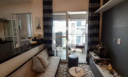 Apartamento para aluguel - chácara santo antonio, 2 quartos,  54 m² - são paulo