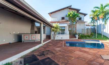Casa para Aluguel - Guanabara, 4 Quartos,  420 m² - Campinas
