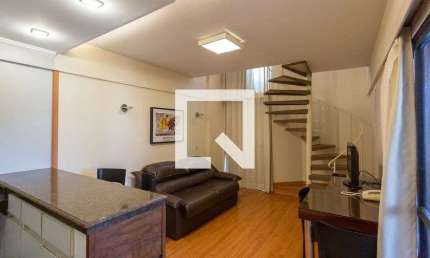 Apartamento para Aluguel - Savassi, 1 Quarto,  50 m² - Belo Horizonte