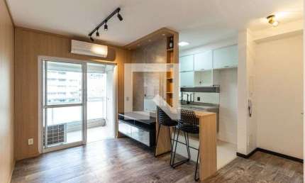 Apartamento para Aluguel - Santa Cecília, 1 Quarto,  43 m² - São Paulo