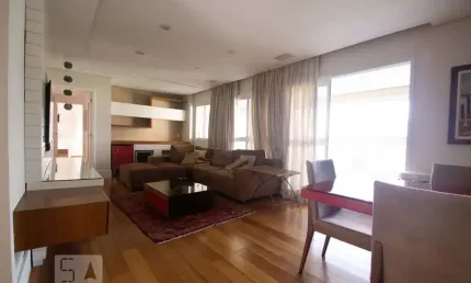 Apartamento para Aluguel - Brooklin, 3 Quartos,  135 m² - São Paulo