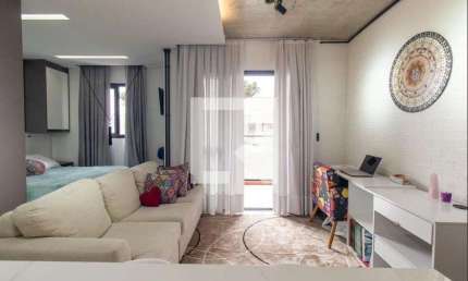 Kitnet / Stúdio para Aluguel - Prado Velho, 1 Quarto,  36 m² - Curitiba