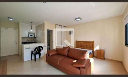Kitnet / Stúdio para Aluguel - Pinheiros, 1 Quarto,  35 m² - São Paulo