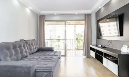 Apartamento para Aluguel - Moema, 1 Quarto,  58 m² - São Paulo