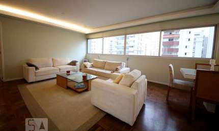 Apartamento para Aluguel - Campo Belo, 3 Quartos,  125 m² - São Paulo