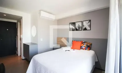 Kitnet / stúdio para aluguel - moema, 1 quarto,  22 m² - são paulo
