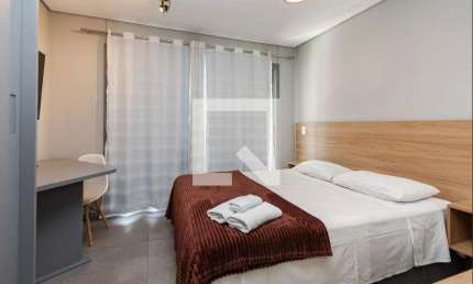Kitnet / Stúdio para Aluguel - Brooklin, 1 Quarto,  24 m² - São Paulo