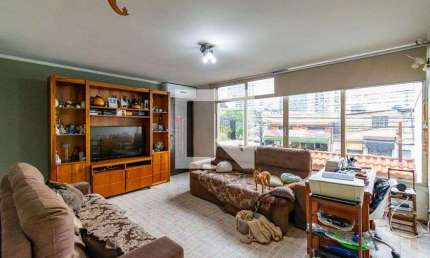 Casa para Aluguel - Vila Mascote, 3 Quartos,  130 m² - São Paulo