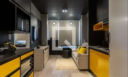 Apartamento para Aluguel - Consolação, 1 Quarto,  33 m² - São Paulo