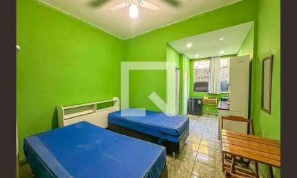 Kitnet / Stúdio para Aluguel - Santa Teresa, 1 Quarto,  24 m² - Rio de Janeiro