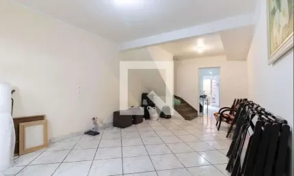 Casa para Aluguel - Jardim Santa Emília, 2 Quartos,  80 m² - São Paulo