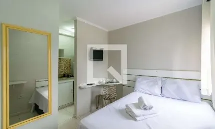 Kitnet / stúdio para aluguel - vila mascote, 1 quarto,  22 m² - são paulo