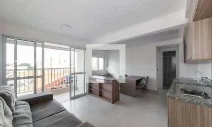 Apartamento para Aluguel - Jabaquara, 1 Quarto,  38 m² - São Paulo