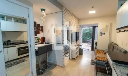 Apartamento para Aluguel - Liberdade, 1 Quarto,  50 m² - São Paulo