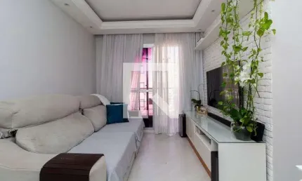Apartamento para aluguel - tatuapé, 3 quartos,  64 m² - são paulo