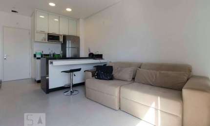 Cobertura para Aluguel - Barra Funda, 1 Quarto,  58 m² - São Paulo