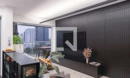 Apartamento para Aluguel - Moema, 2 Quartos,  71 m² - São Paulo