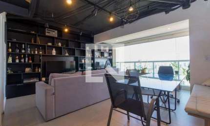Apartamento para Aluguel - Tatuapé, 2 Quartos,  130 m² - São Paulo