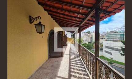 Casa para Aluguel - Gutierrez, 5 Quartos,  300 m² - Belo Horizonte