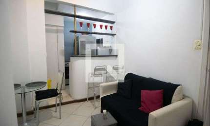 Apartamento para Aluguel - Copacabana, 1 Quarto,  33 m² - Rio de Janeiro
