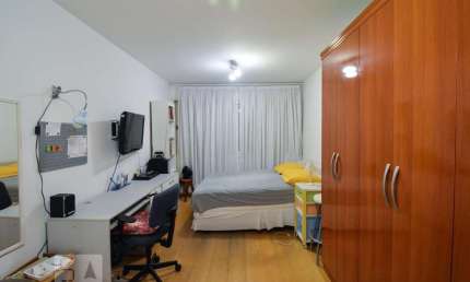 Kitnet / Stúdio para Aluguel - Jardim Paulista, 1 Quarto,  30 m² - São Paulo